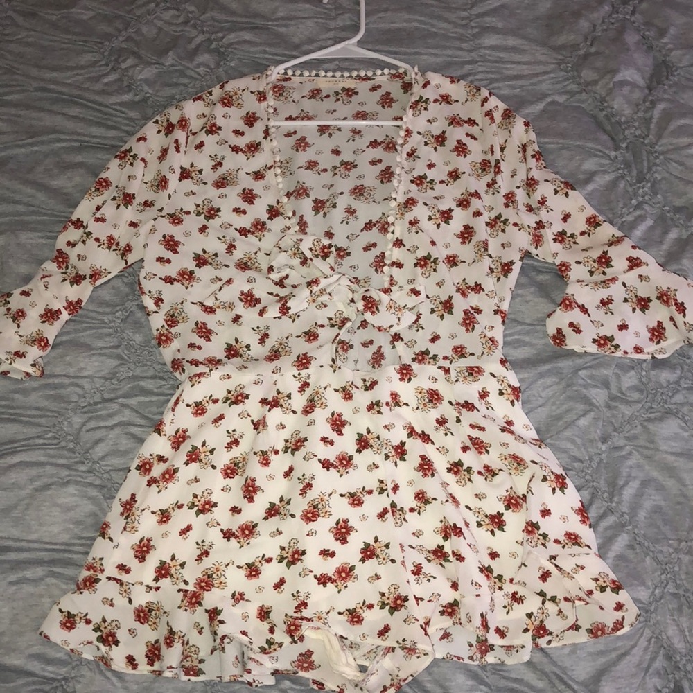 Floral Romper